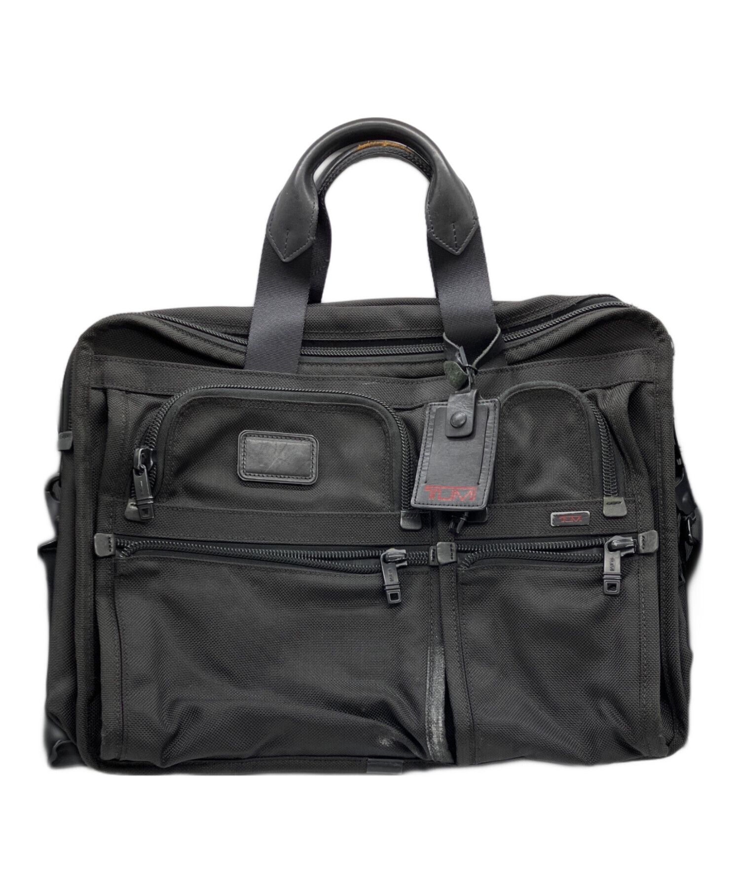 中古・古着通販】TUMI (トゥミ) 2WAYビジネスバッグ ブラック 