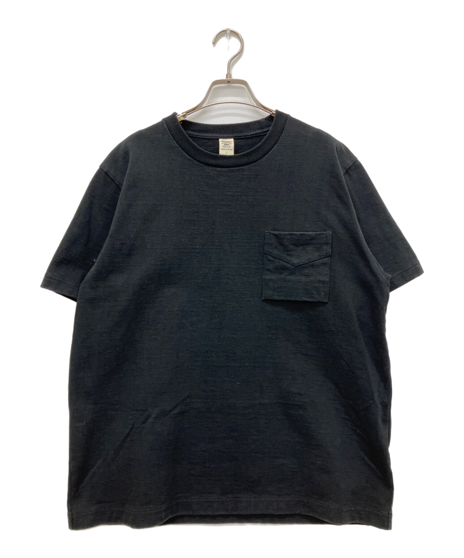 中古・古着通販】jackman (ジャックマン) Dotsume Pocket T-Shirt 