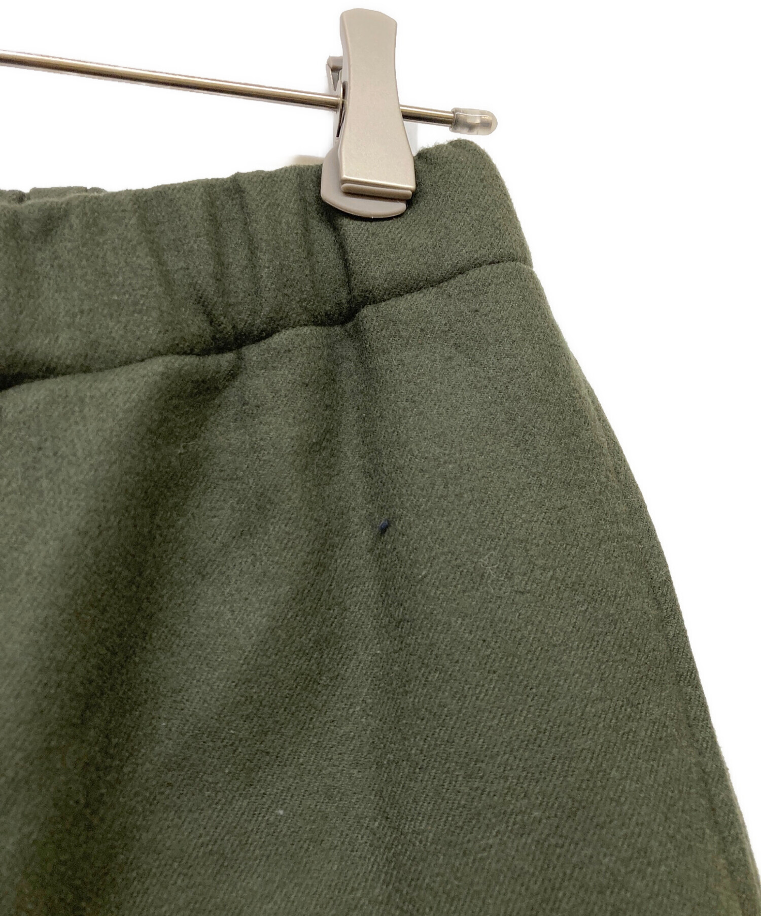 中古・古着通販】AURALEE (オーラリー) LIGHT MELTON EASY SLACKS