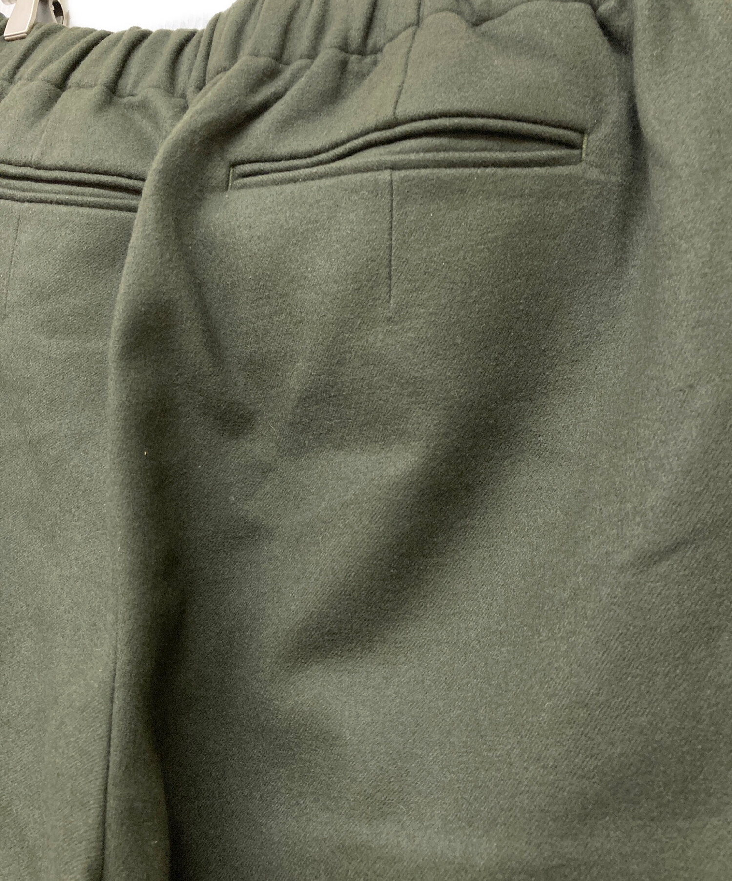 中古・古着通販】AURALEE (オーラリー) LIGHT MELTON EASY SLACKS