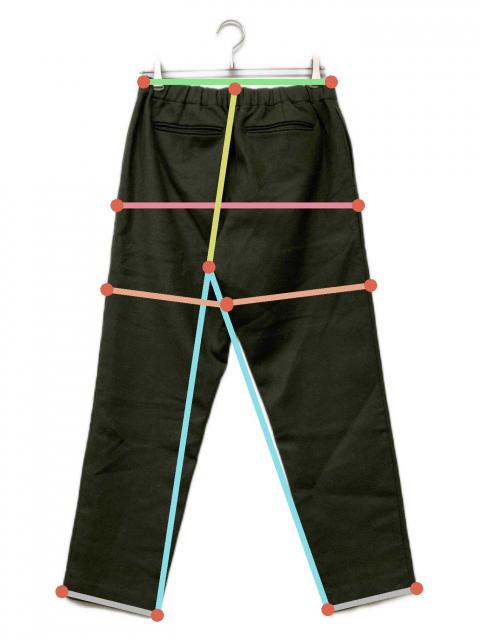 中古・古着通販】AURALEE (オーラリー) LIGHT MELTON EASY SLACKS