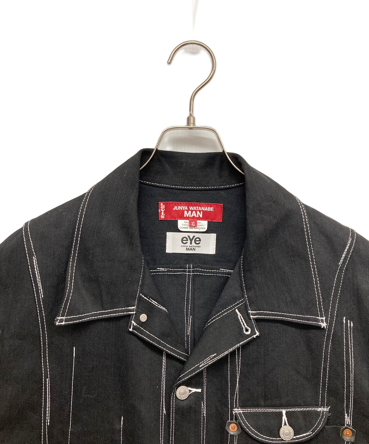 中古・古着通販】eYe COMME des GARCONS JUNYAWATANABE MAN
