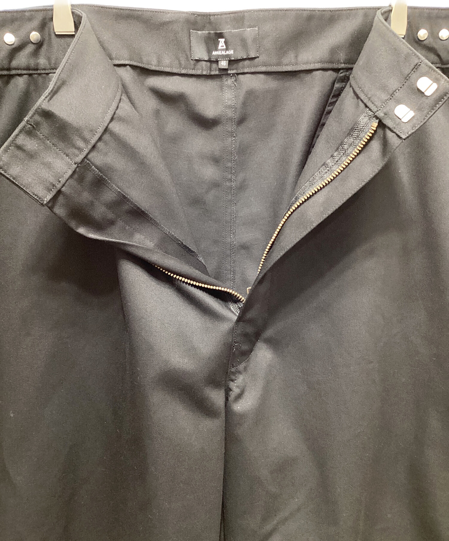 中古・古着通販】ANREALAGE (アンリアレイジ) WRAP CHINO PANTS