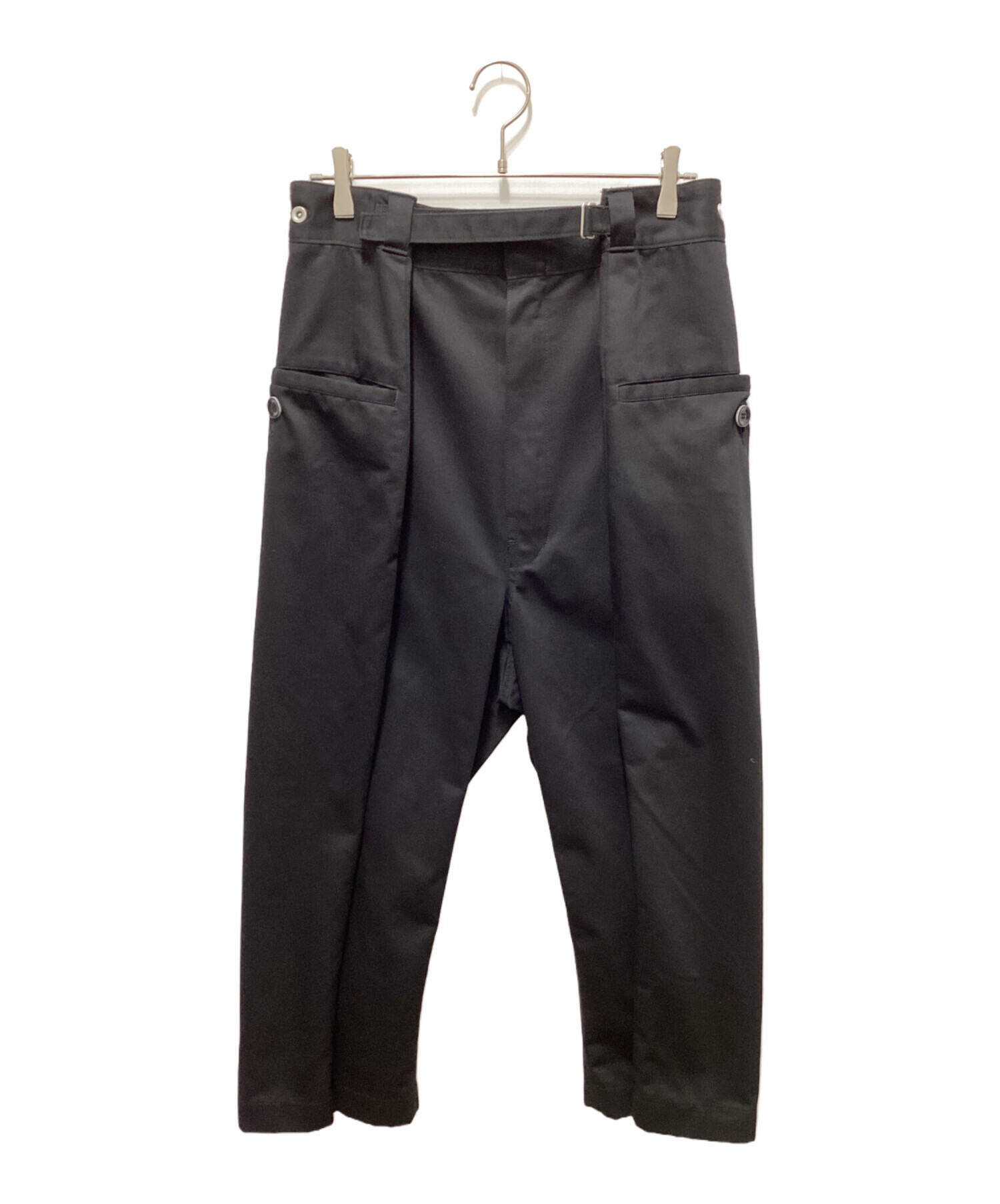 中古・古着通販】ANREALAGE (アンリアレイジ) WRAP CHINO PANTS