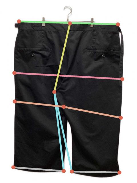 中古・古着通販】ANREALAGE (アンリアレイジ) WRAP CHINO PANTS