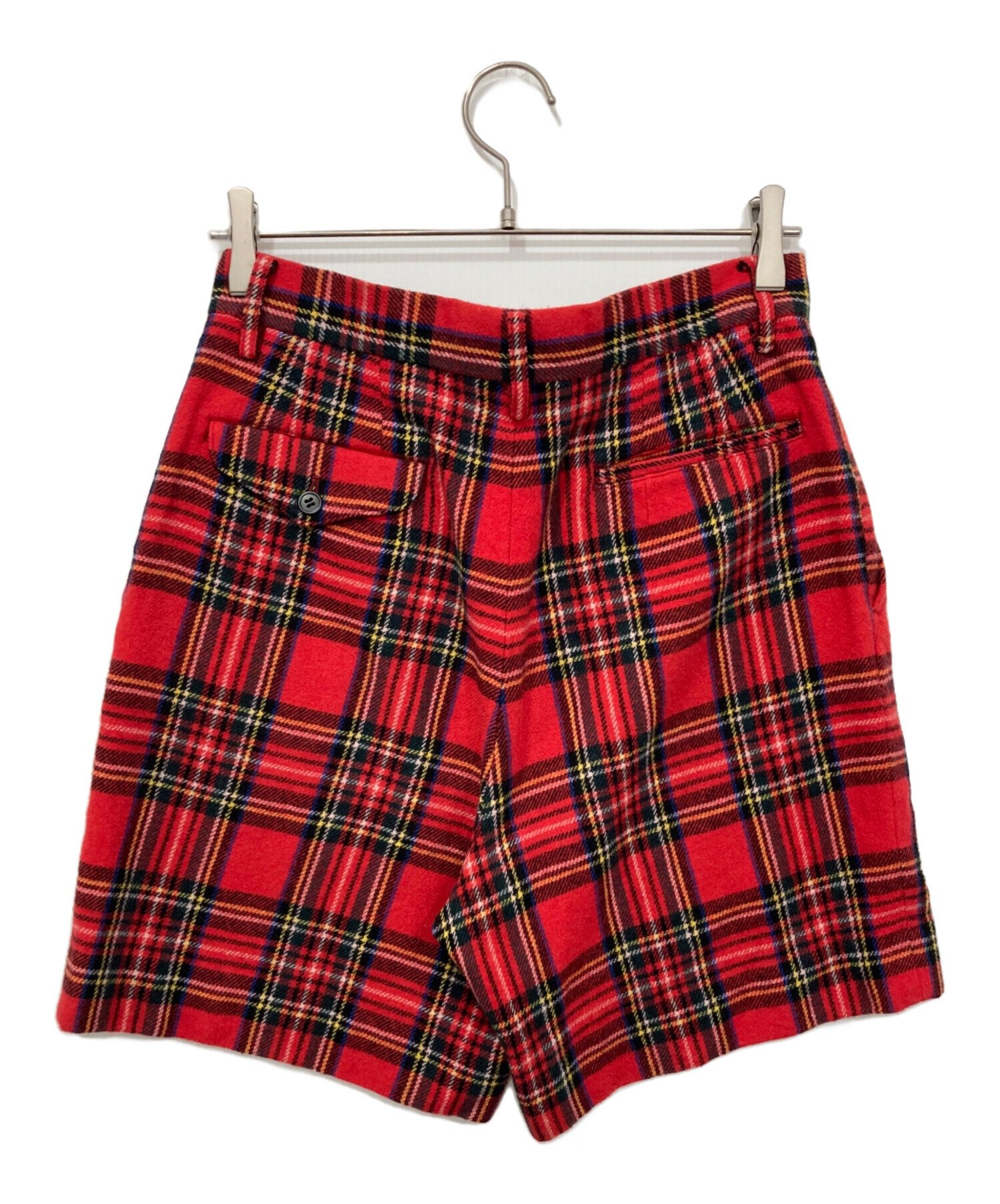 AD2017 ジュンヤワタナベ コムデギャルソン チェック柄 袴パンツ S 中古・古着通販】JUNYA WATANABE COMME des GARCONS ((ジュンヤ