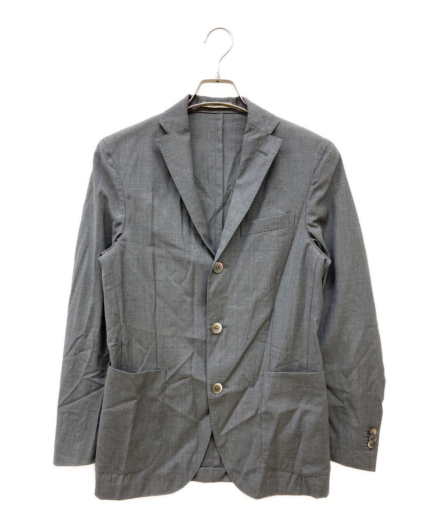 中古・古着通販】BOGLIOLI (ボリオリ) セットアップスーツ グレー