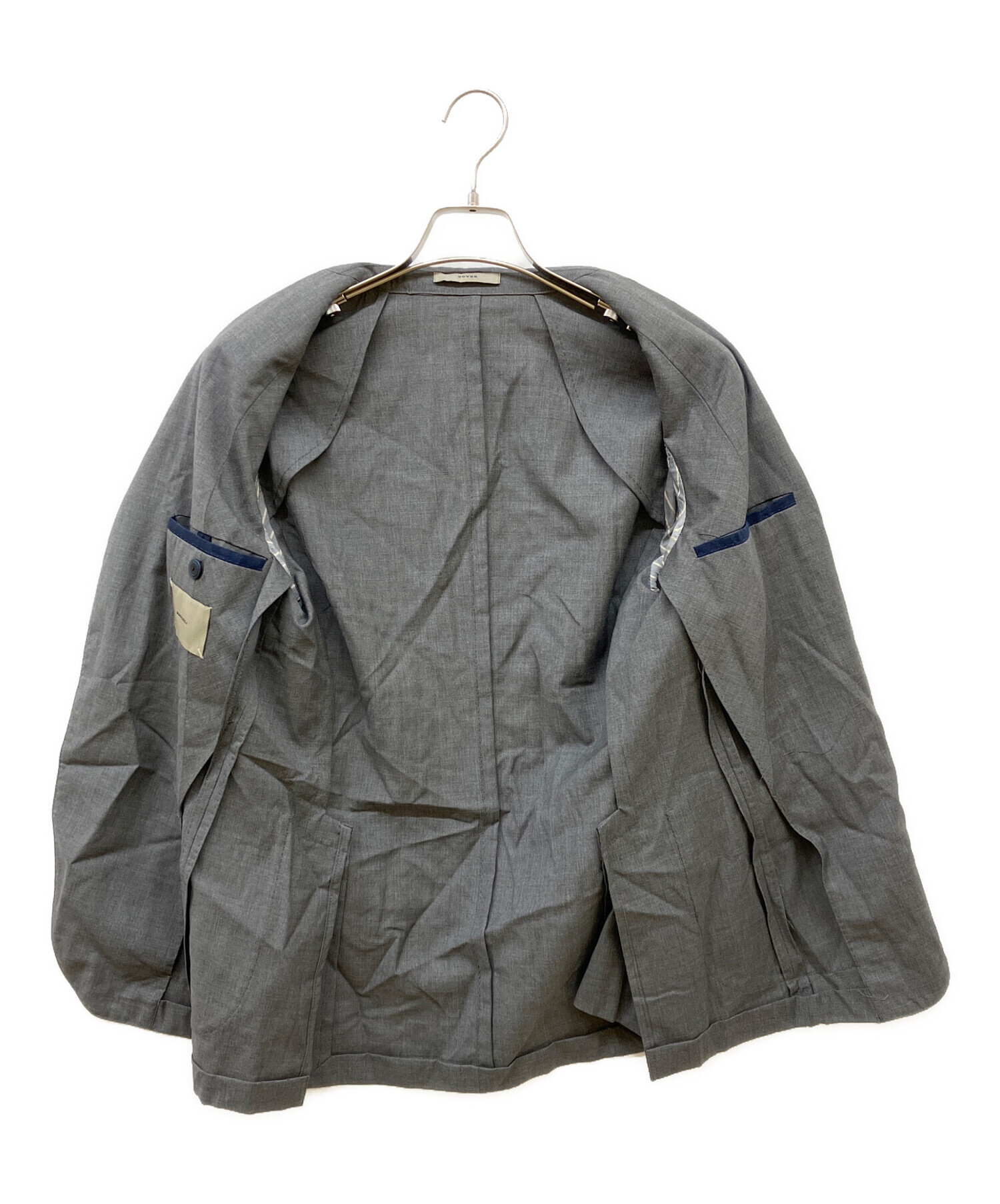 中古・古着通販】BOGLIOLI (ボリオリ) セットアップスーツ グレー