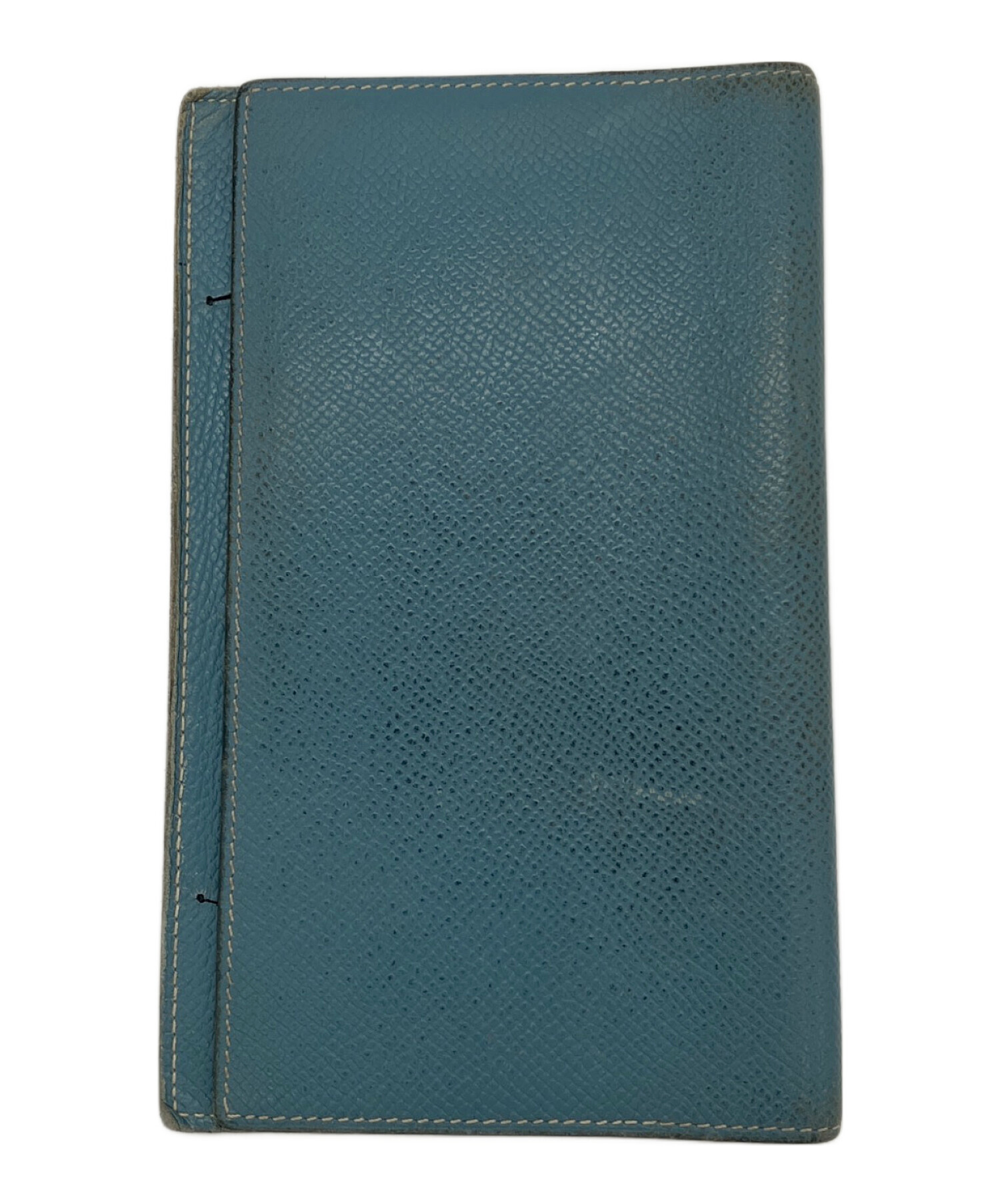 中古・古着通販】HERMES (エルメス) 手帳カバー ブルー｜ブランド