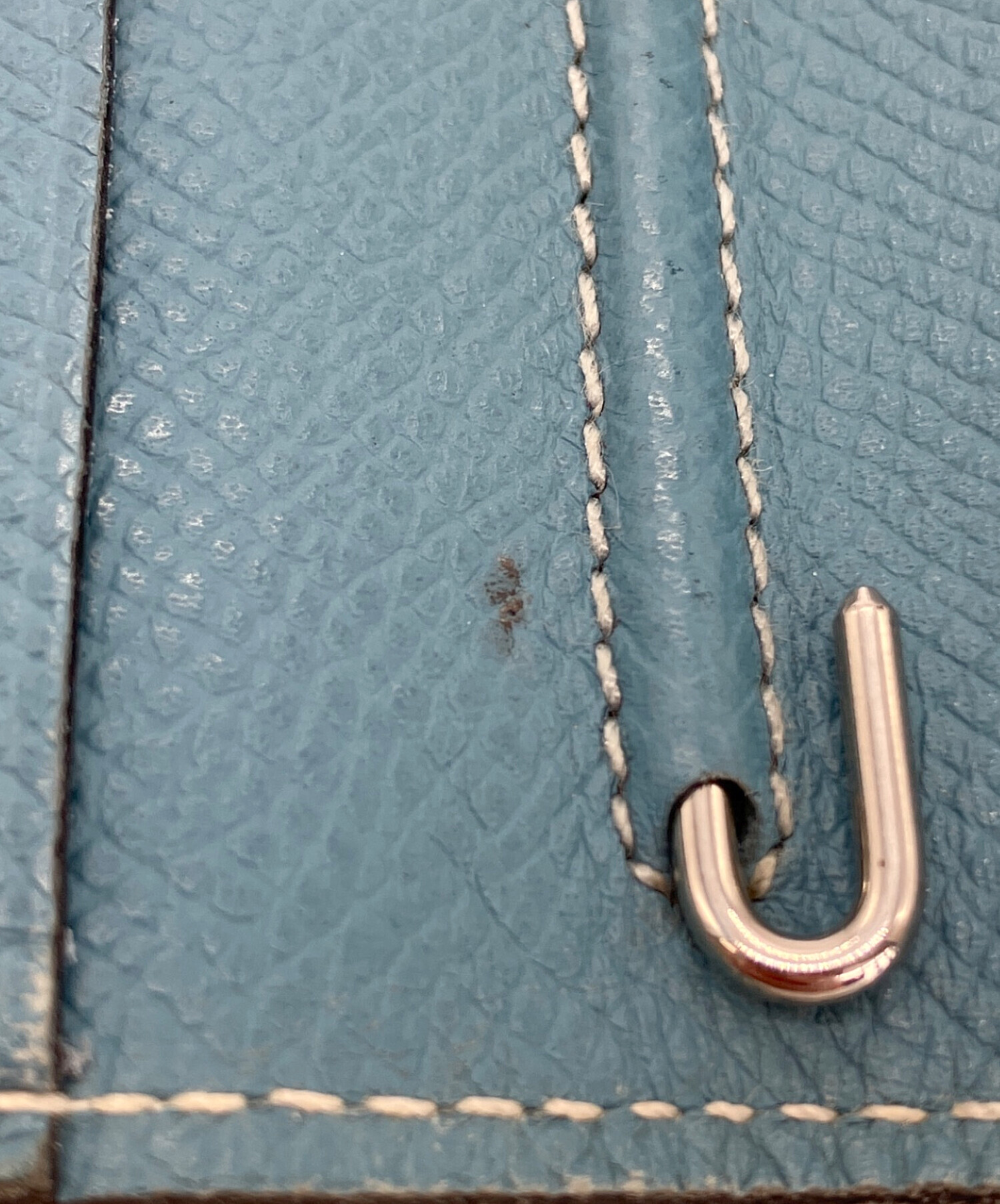 中古・古着通販】HERMES (エルメス) 手帳カバー ブルー|ブランド 中古・古着通販】HERMES (エルメス) 手帳カバー ブルー|ブランド
