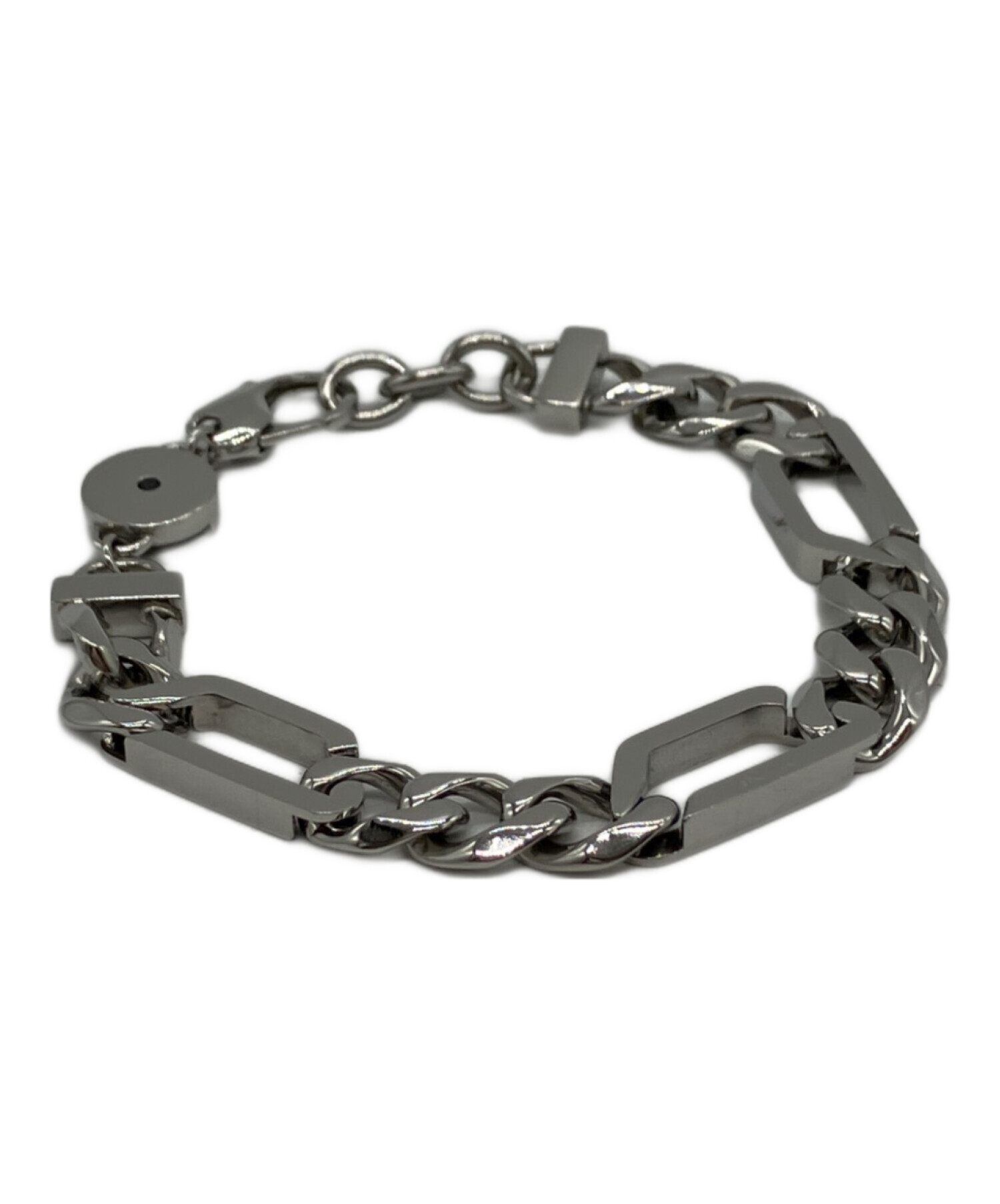 中古・古着通販】DIESEL (ディーゼル) チェーンブレスレット シルバー