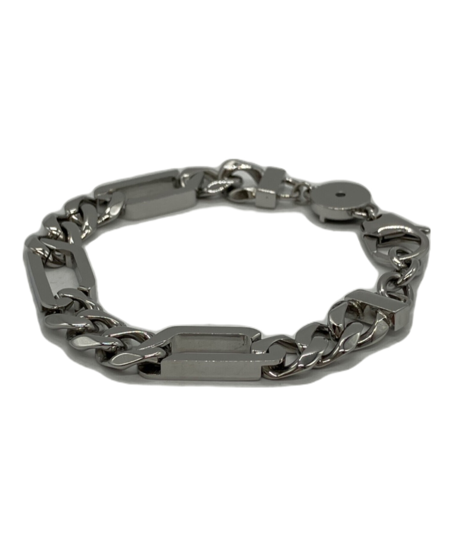 中古・古着通販】DIESEL (ディーゼル) チェーンブレスレット シルバー