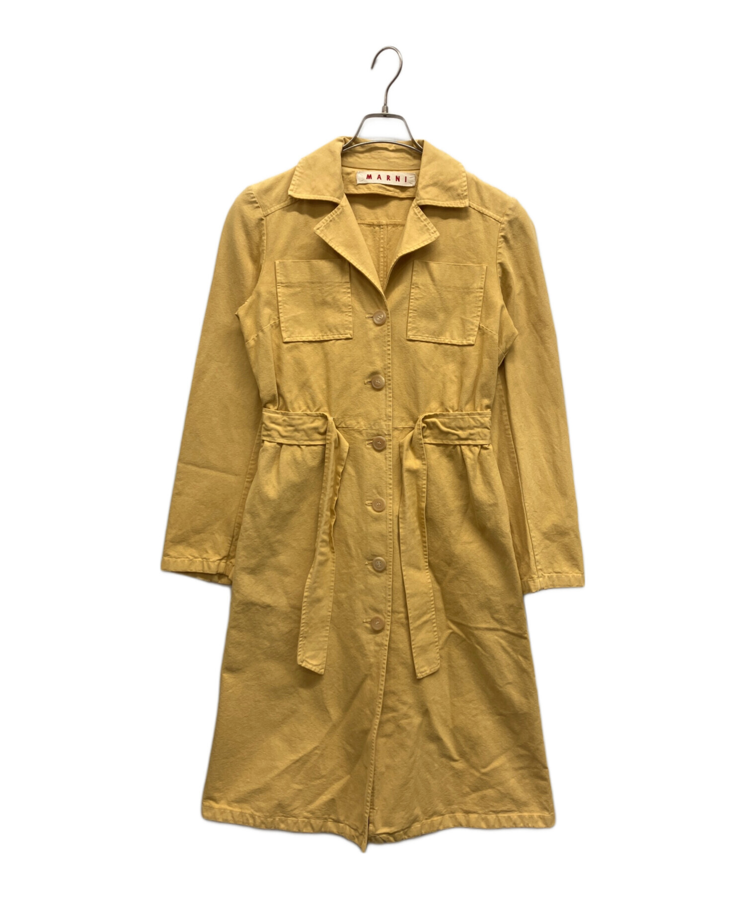 中古・古着通販】MARNI (マルニ) ウエストマーク ワークコート