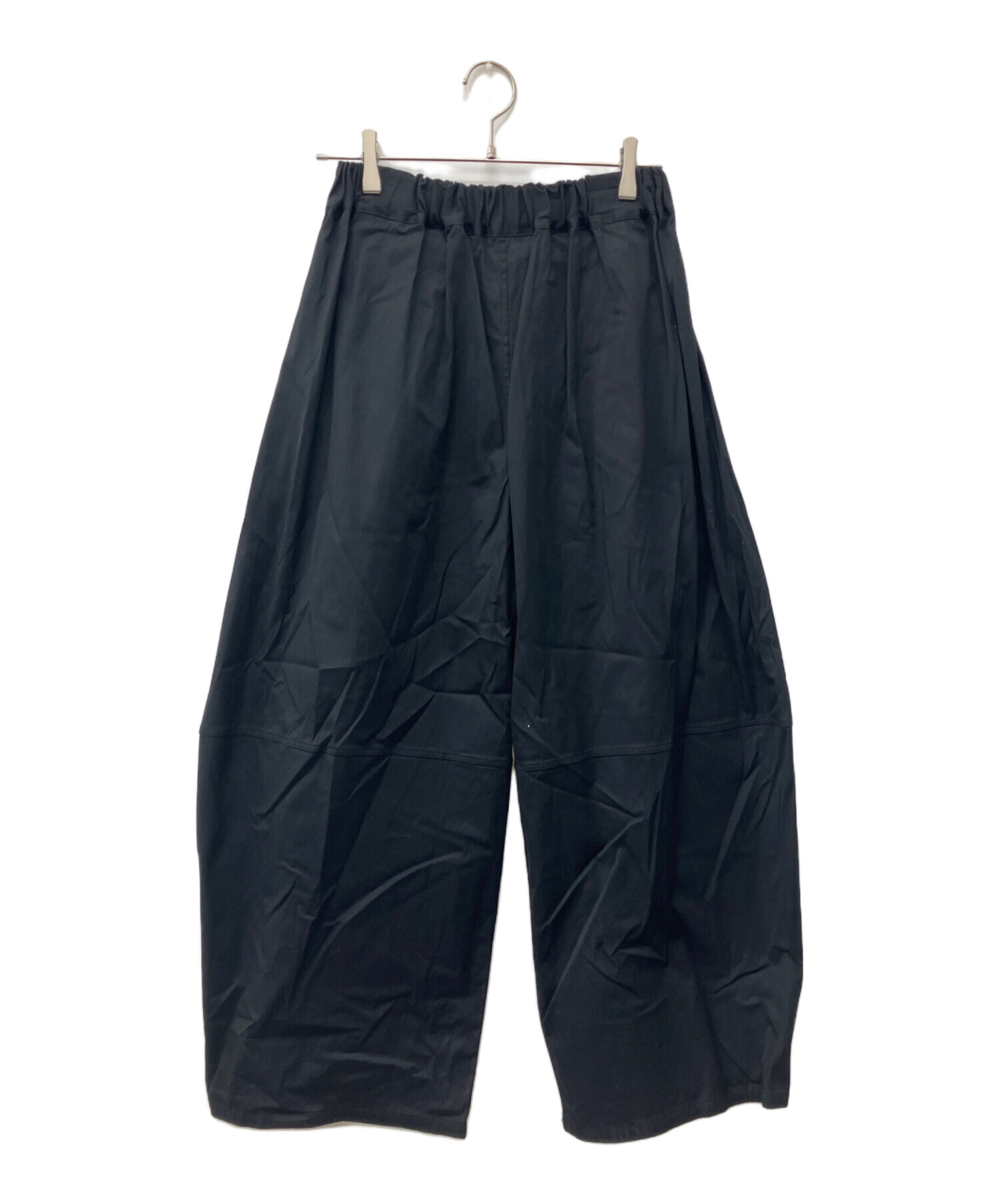 中古・古着通販】LOHEN (ローヘン) DRAWCORD CHINO PANTS ブラック