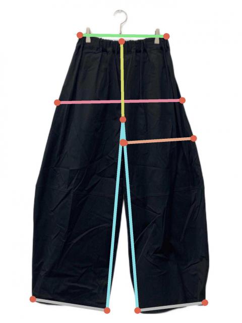 中古・古着通販】LOHEN (ローヘン) DRAWCORD CHINO PANTS ブラック