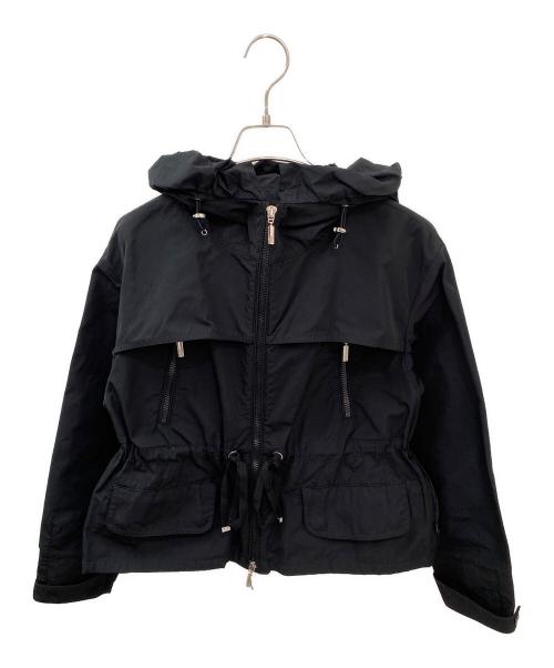 MONCLER 美品フード付きライトブルー マウンテンパーカー 2025年最新