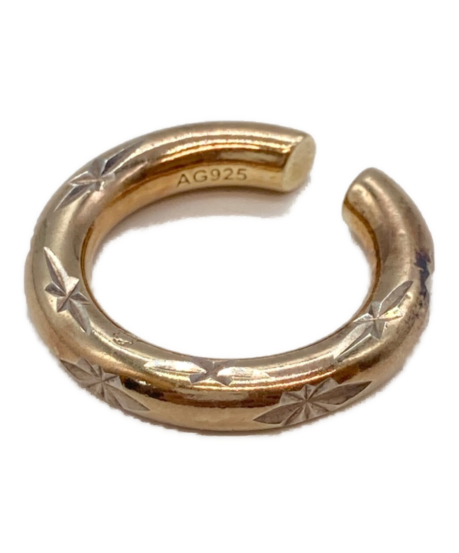 中古・古着通販】SASKIA DIEZ (サスキアディツ) STARS BOLD EARCUFF 