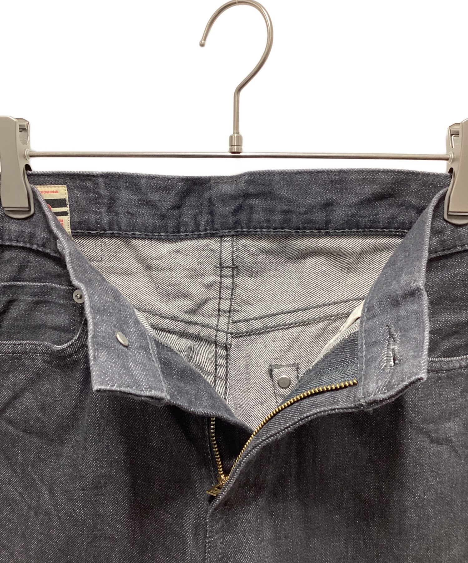 中古・古着通販】MOMOTARO JEANS (桃太郎ジーンズ) 14oz SELVEDGE GRAY