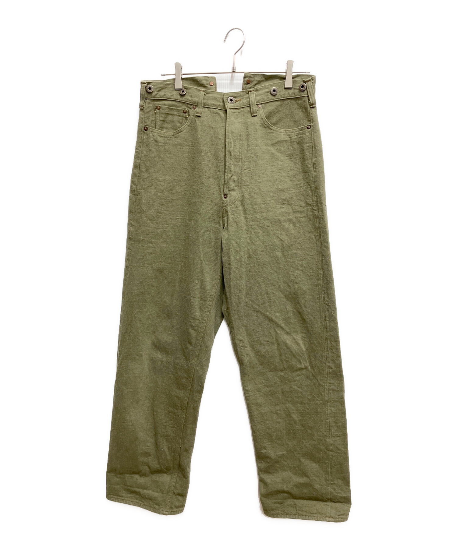 中古・古着通販】NIGEL CABOURN (ナイジェルケーボン) RAILMAN DENIM