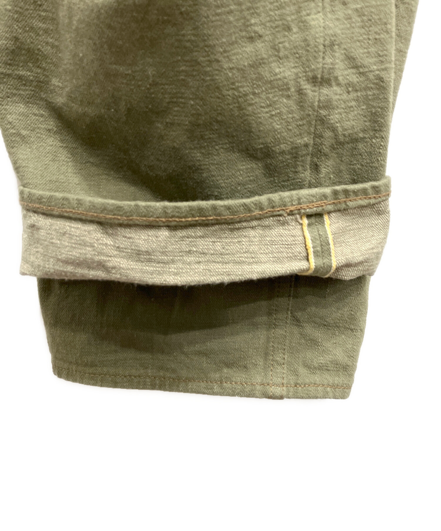 中古・古着通販】NIGEL CABOURN (ナイジェルケーボン) RAILMAN DENIM 