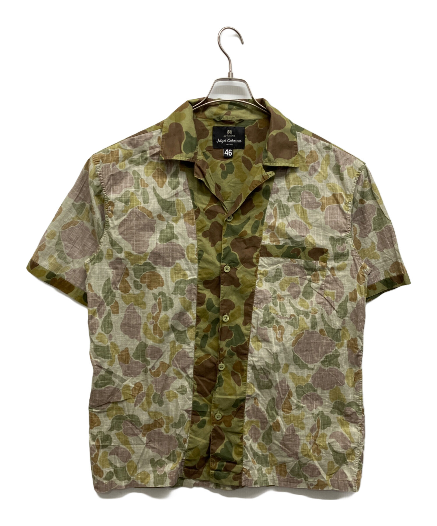 中古・古着通販】NIGEL CABOURN (ナイジェルケーボン) CAMP COLLAR