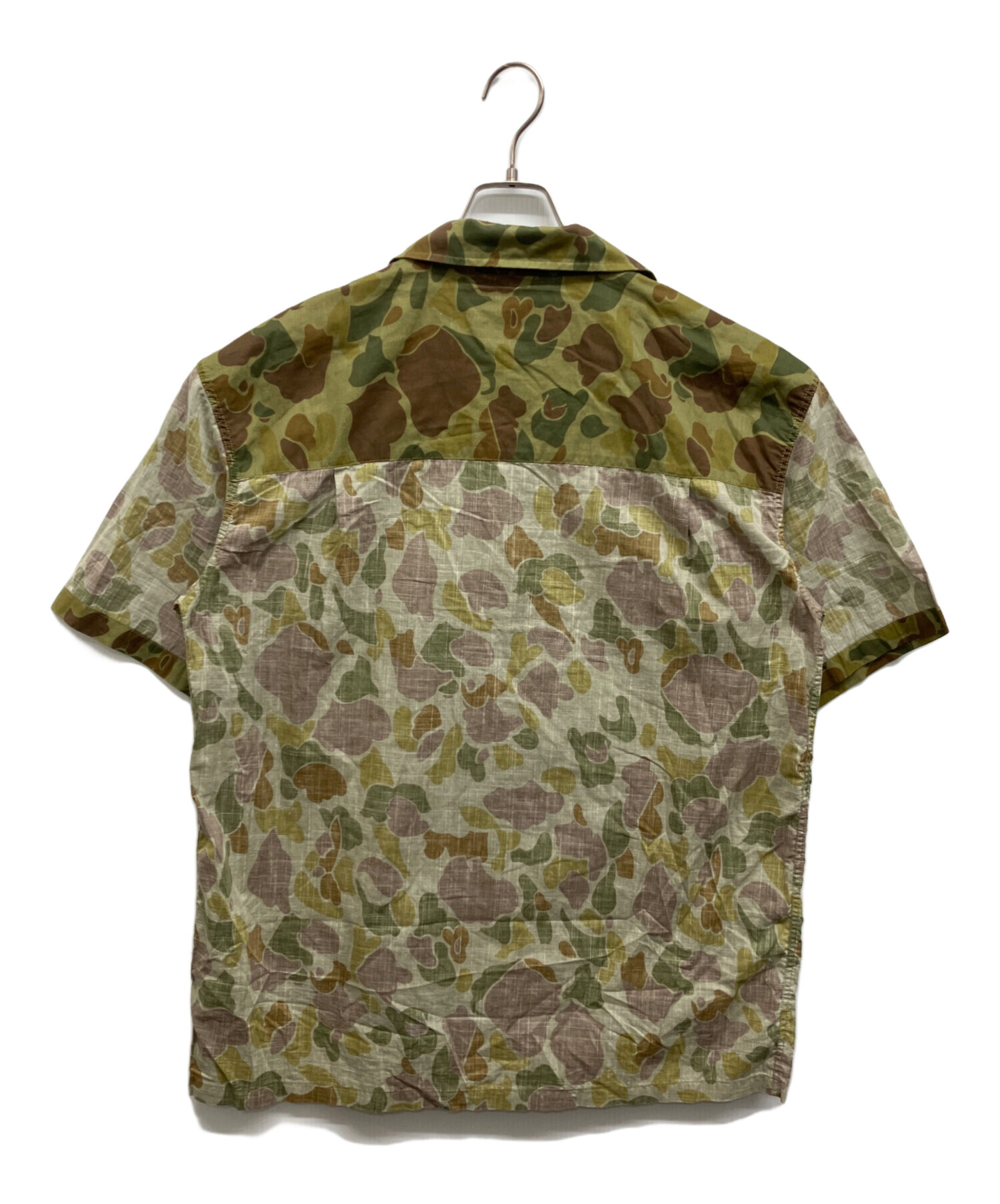 中古・古着通販】NIGEL CABOURN (ナイジェルケーボン) CAMP COLLAR