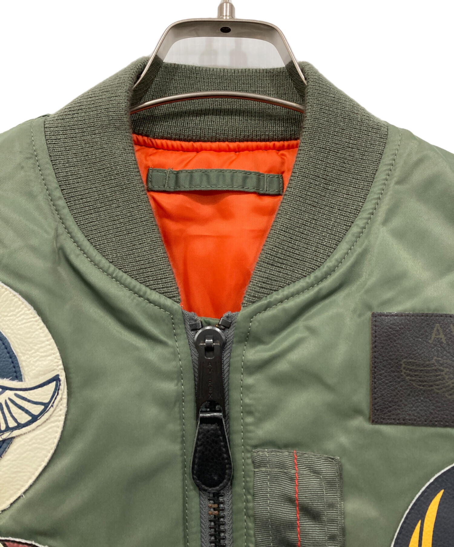 中古・古着通販】AVIREX (アヴィレックス) TOP GUN(トップガン)MA-1