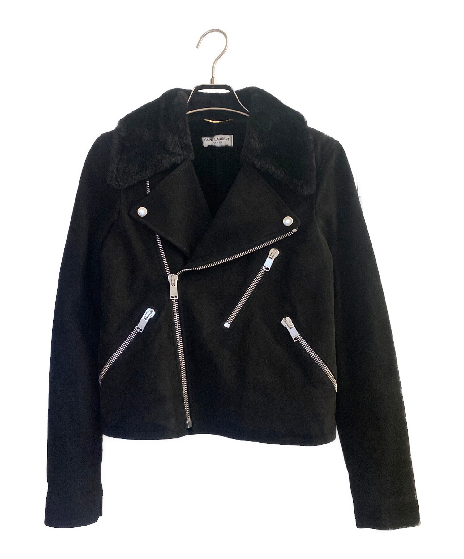 saint laurent paris ムートンレザージャケット 中古・古着通販】Saint Laurent Paris (サンローランパリ) ゴート