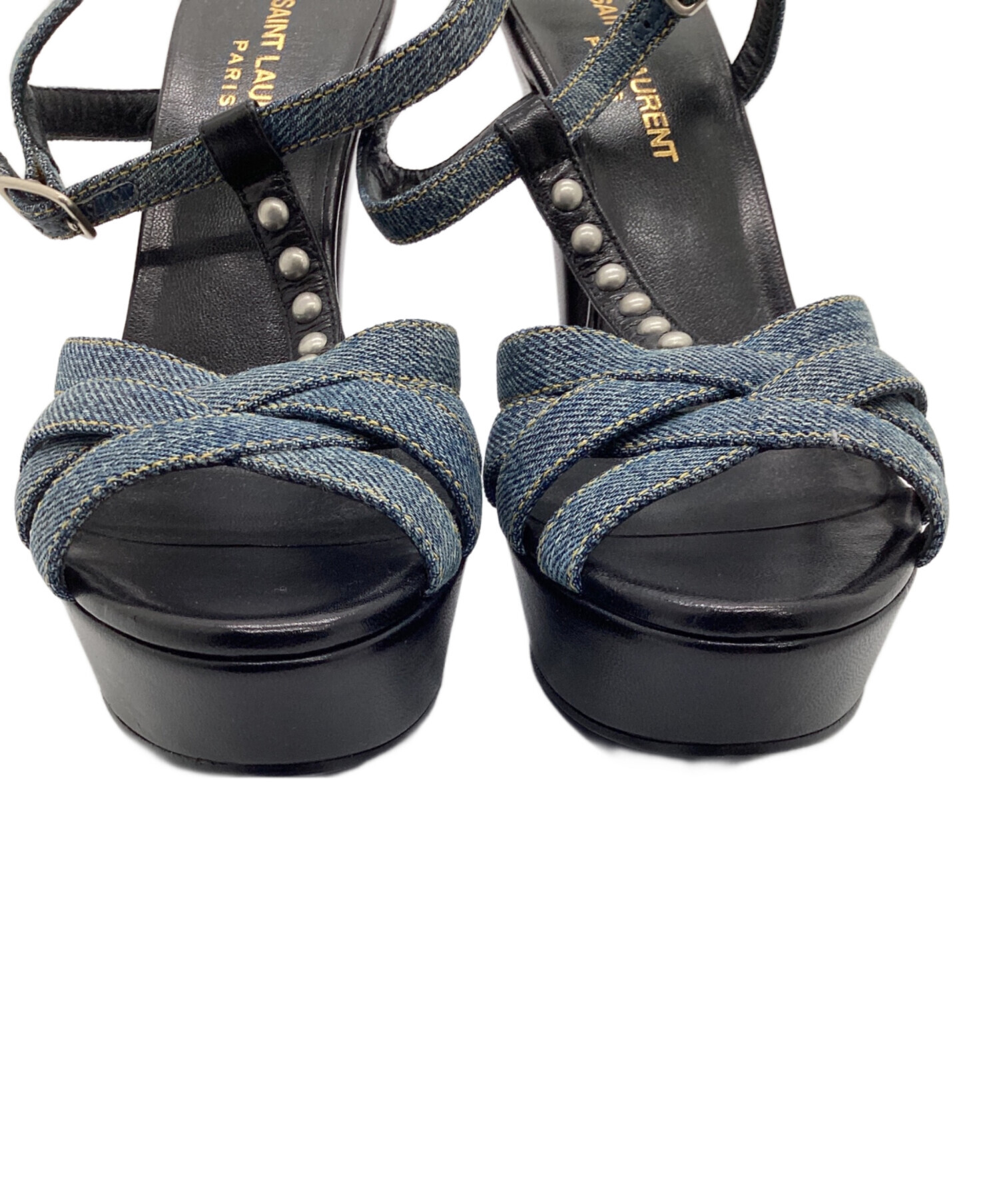 中古・古着通販】Saint Laurent Paris (サンローランパリ) スタッズ 
