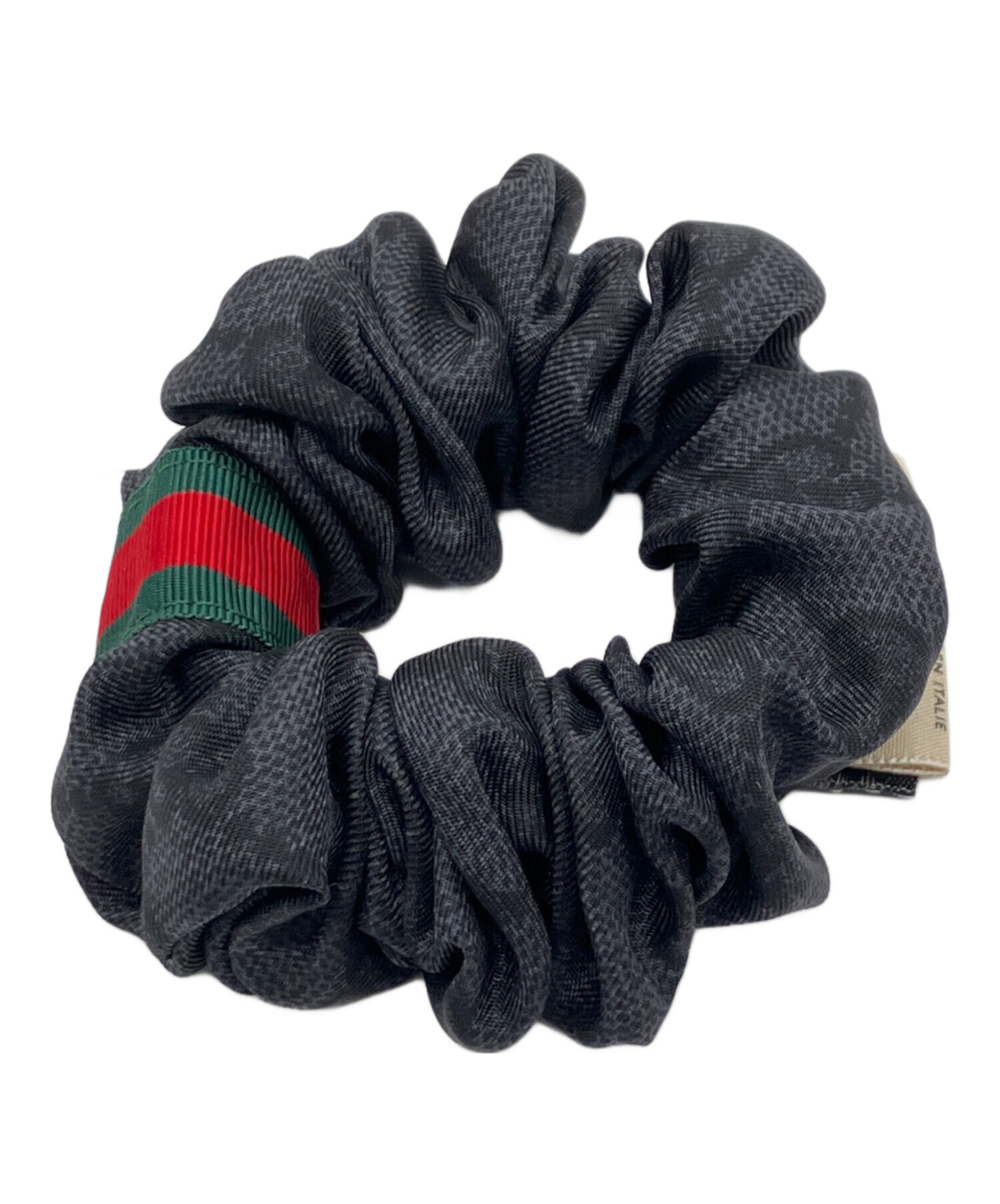 中古・古着通販】GUCCI (グッチ) シュシュ ネイビー｜ブランド・古着