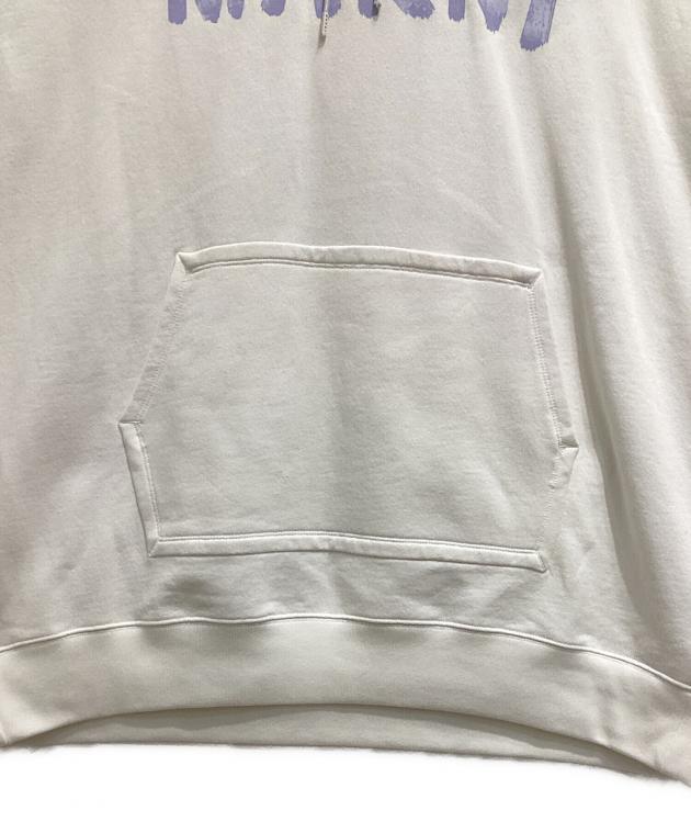 中古・古着通販】MARNI (マルニ) ショートスリーブロゴフーディ オフ
