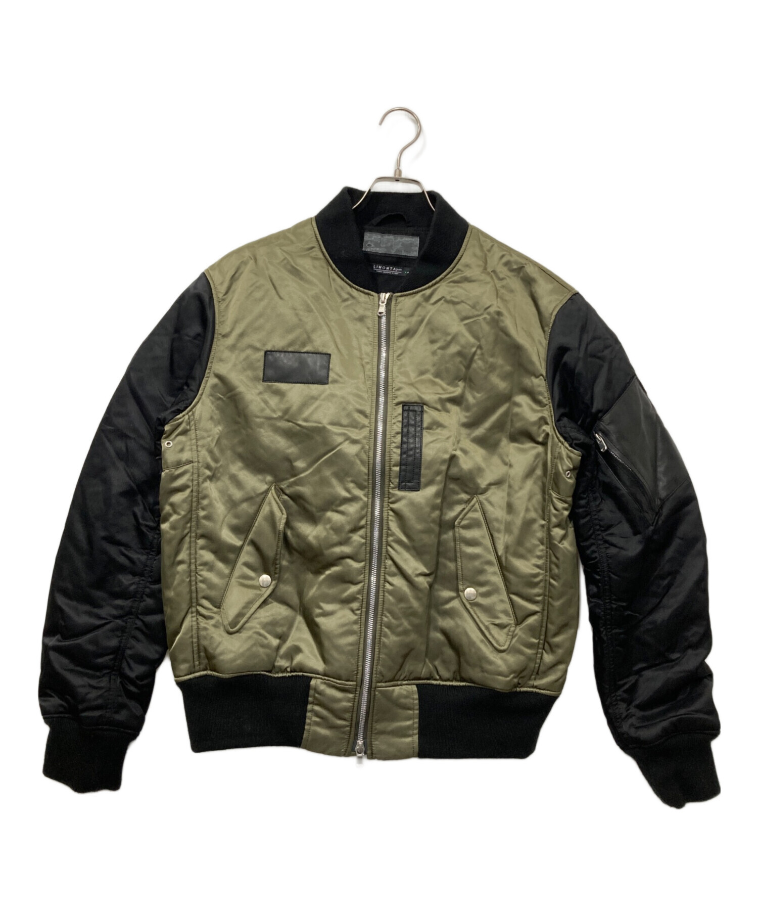 中古・古着通販】acanthus (アカンサス) MA-1ジャケット カーキ サイズ