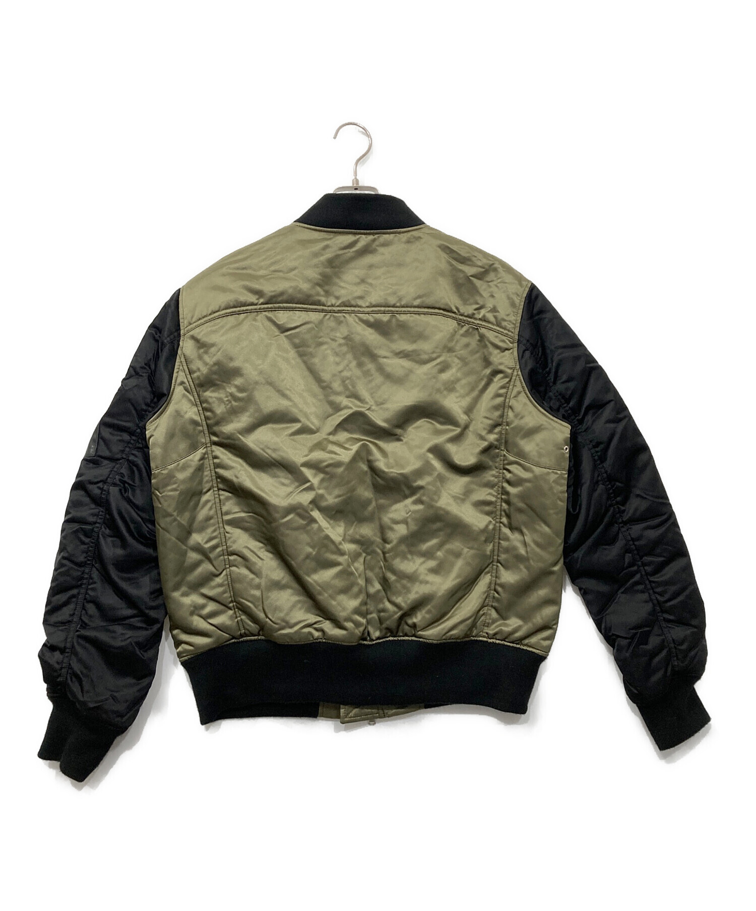 中古・古着通販】acanthus (アカンサス) MA-1ジャケット カーキ サイズ