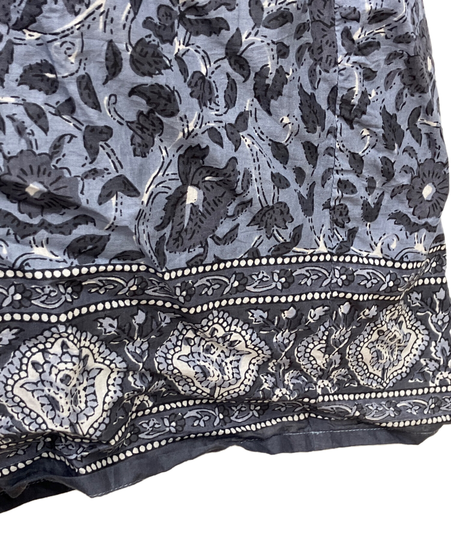 中古・古着通販】freada (フリーダ) インド胸キルトプリントワンピース