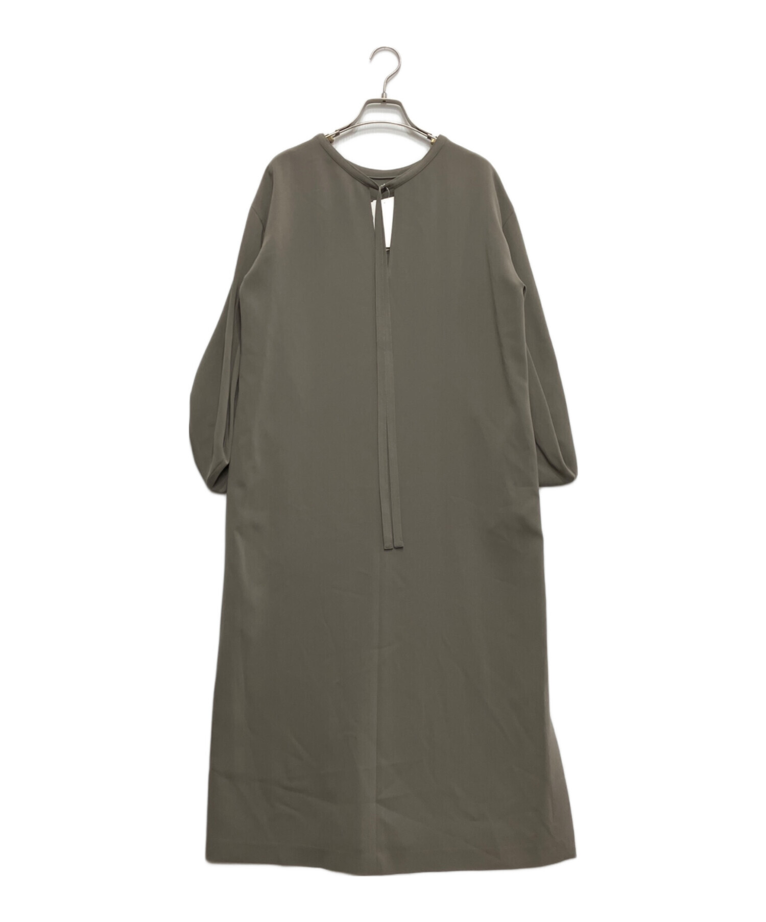 ファクトリーワンピース カーキ 中古・古着通販】Whim Gazette (ウィムガゼット) 袖ボリューム