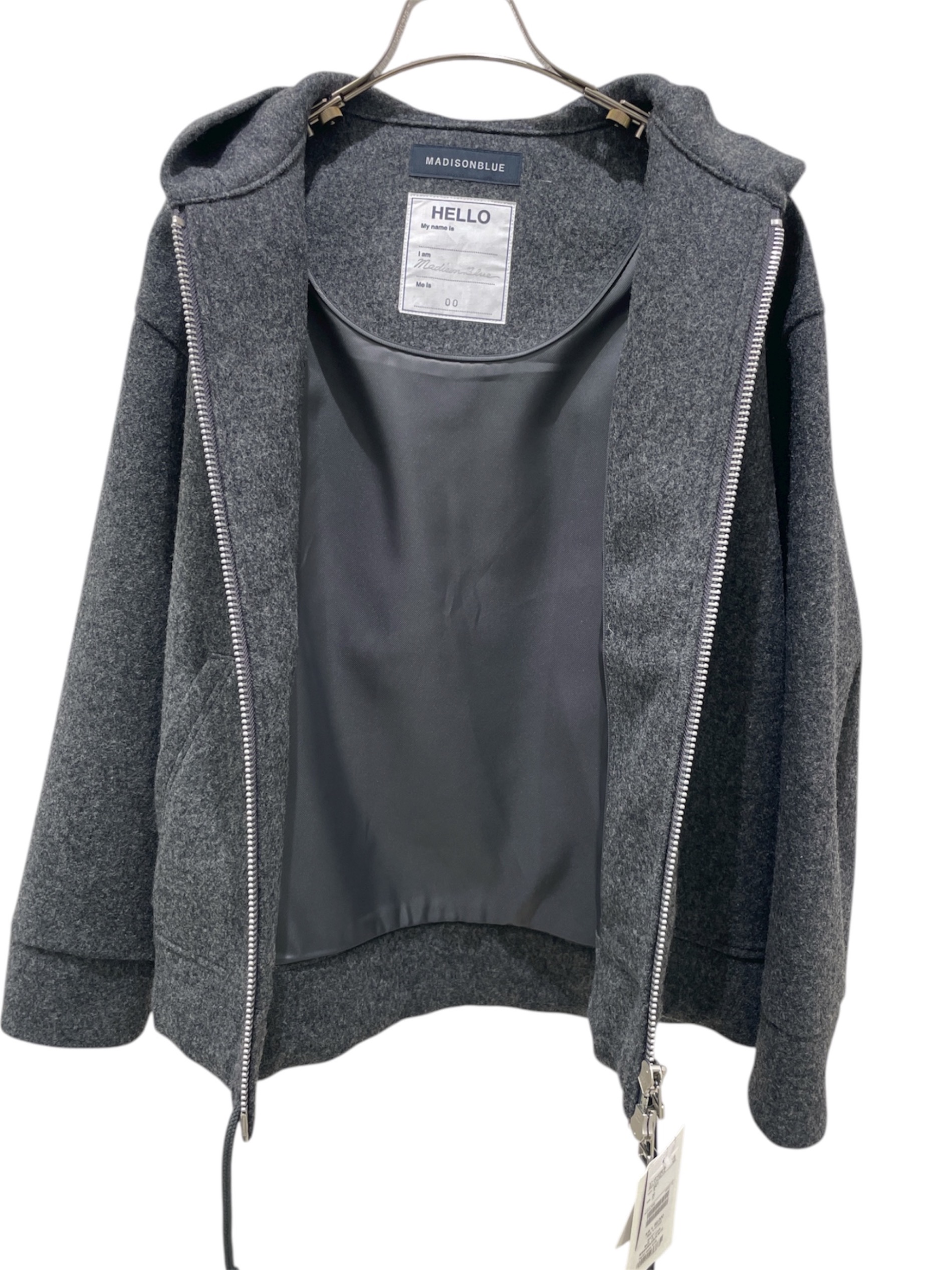 中古・古着通販】MADISON BLUE (マディソンブルー) OVERSIZED HOODIE