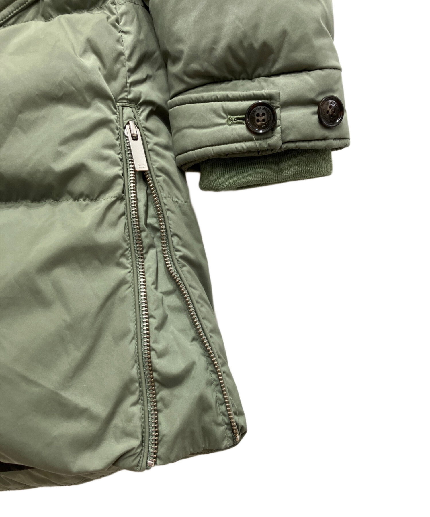 中古・古着通販】WOOLRICH (ウールリッチ) ALSEA PUFFY PARKA(アルセア 