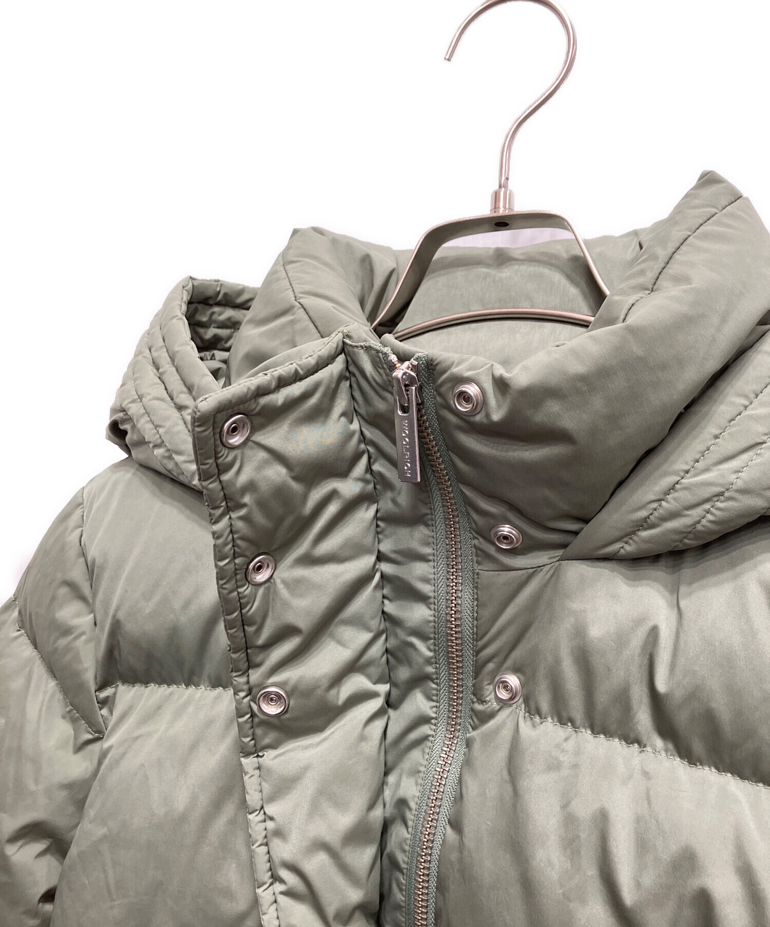 中古・古着通販】WOOLRICH (ウールリッチ) ALSEA PUFFY PARKA(アルセア 