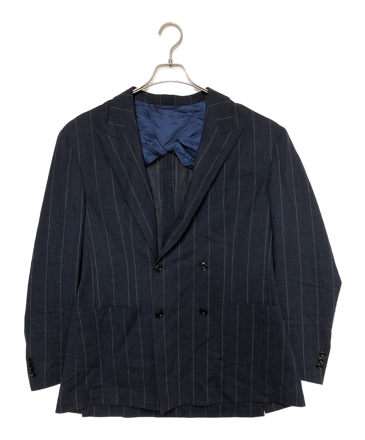 中古・古着通販】GOOVI (グービ) ダブルブレストセットアップスーツ