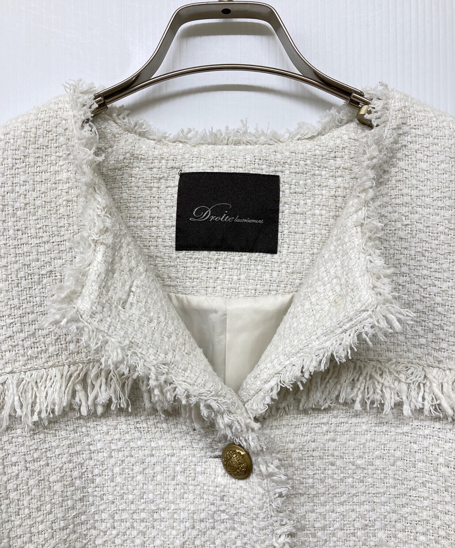 中古・古着通販】Droite lautreamont (ドロワットロートレアモン) 22AW