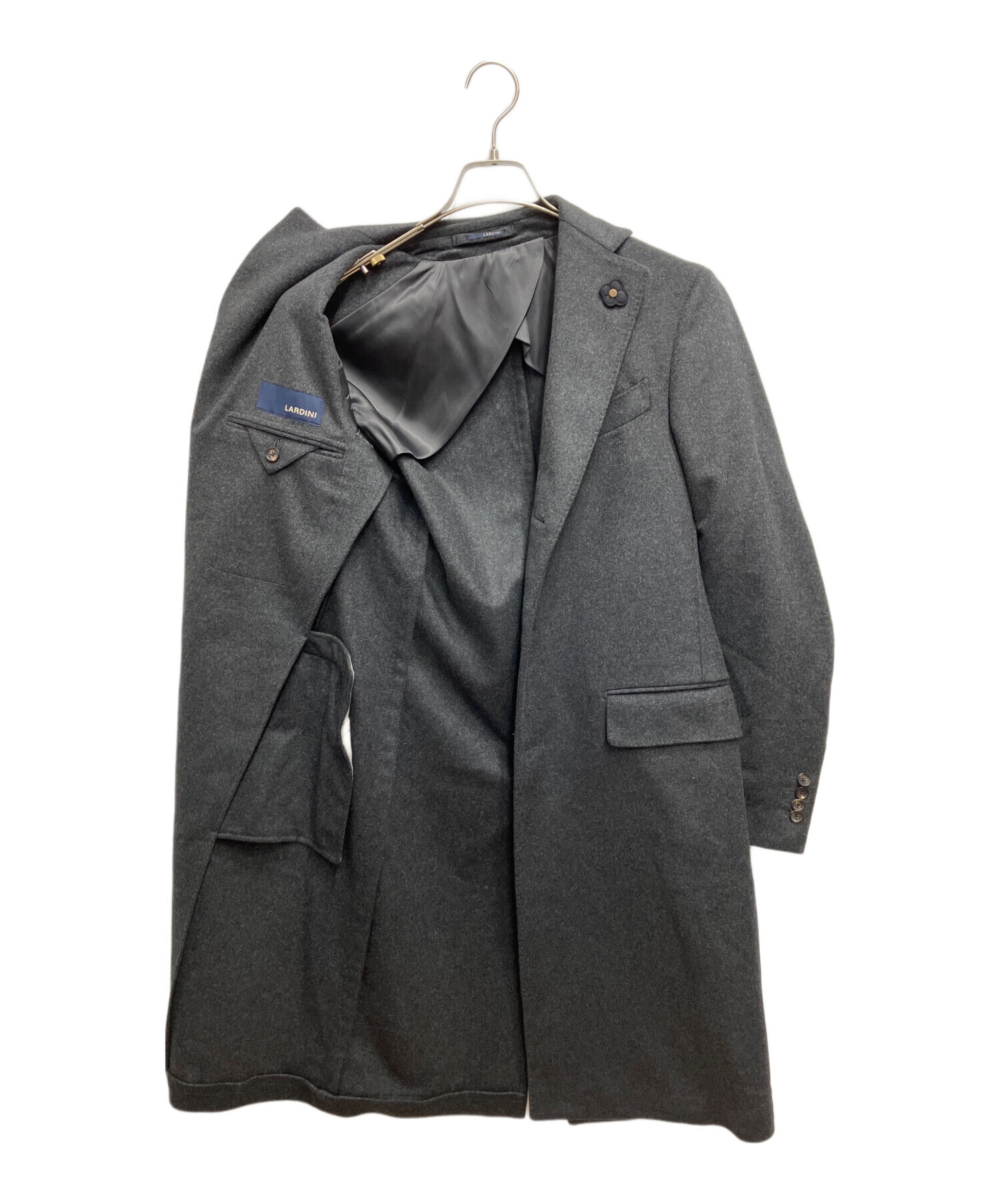 中古・古着通販】LARDINI (ラルディーニ) チェスターコート