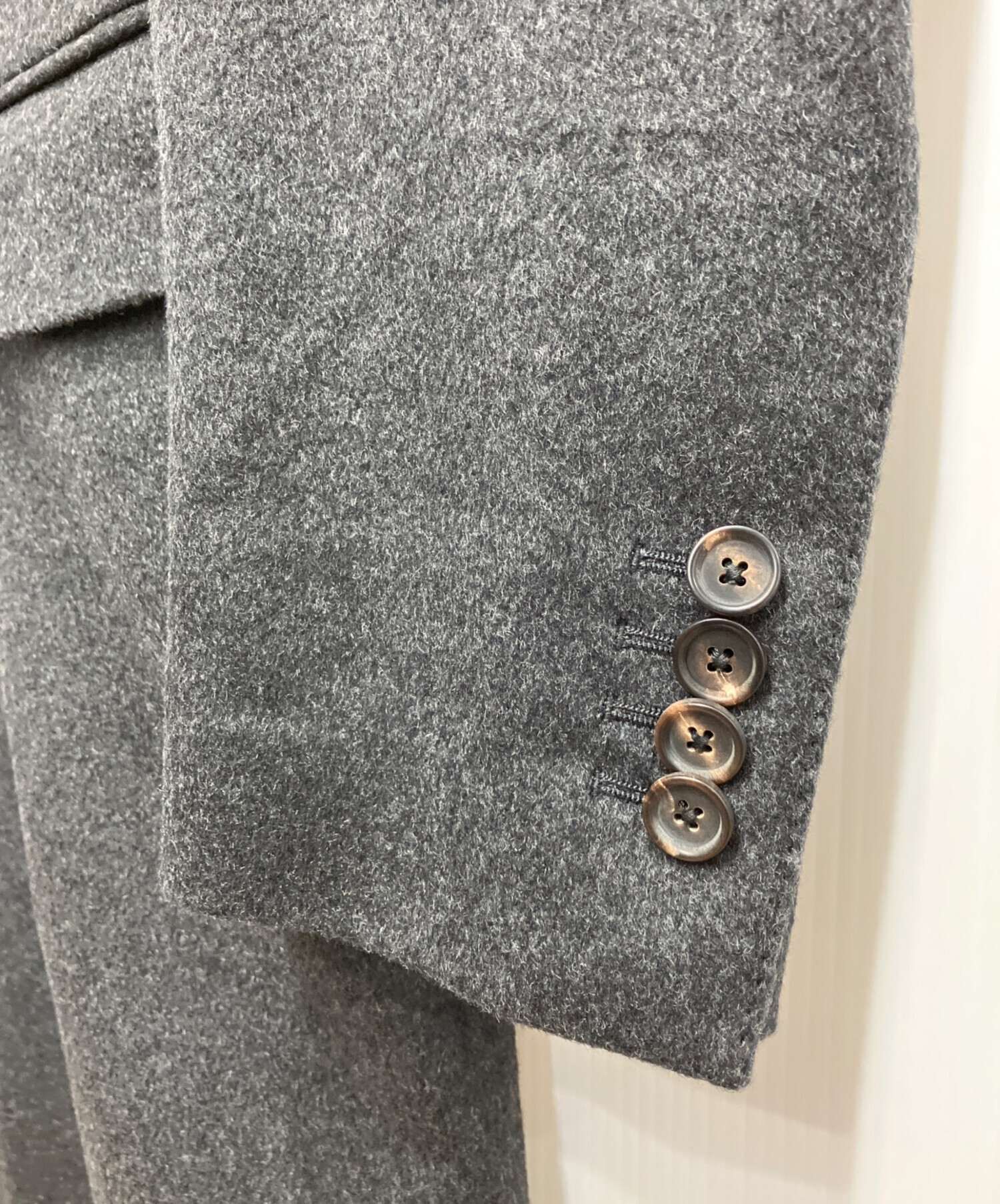 中古・古着通販】LARDINI (ラルディーニ) チェスターコート