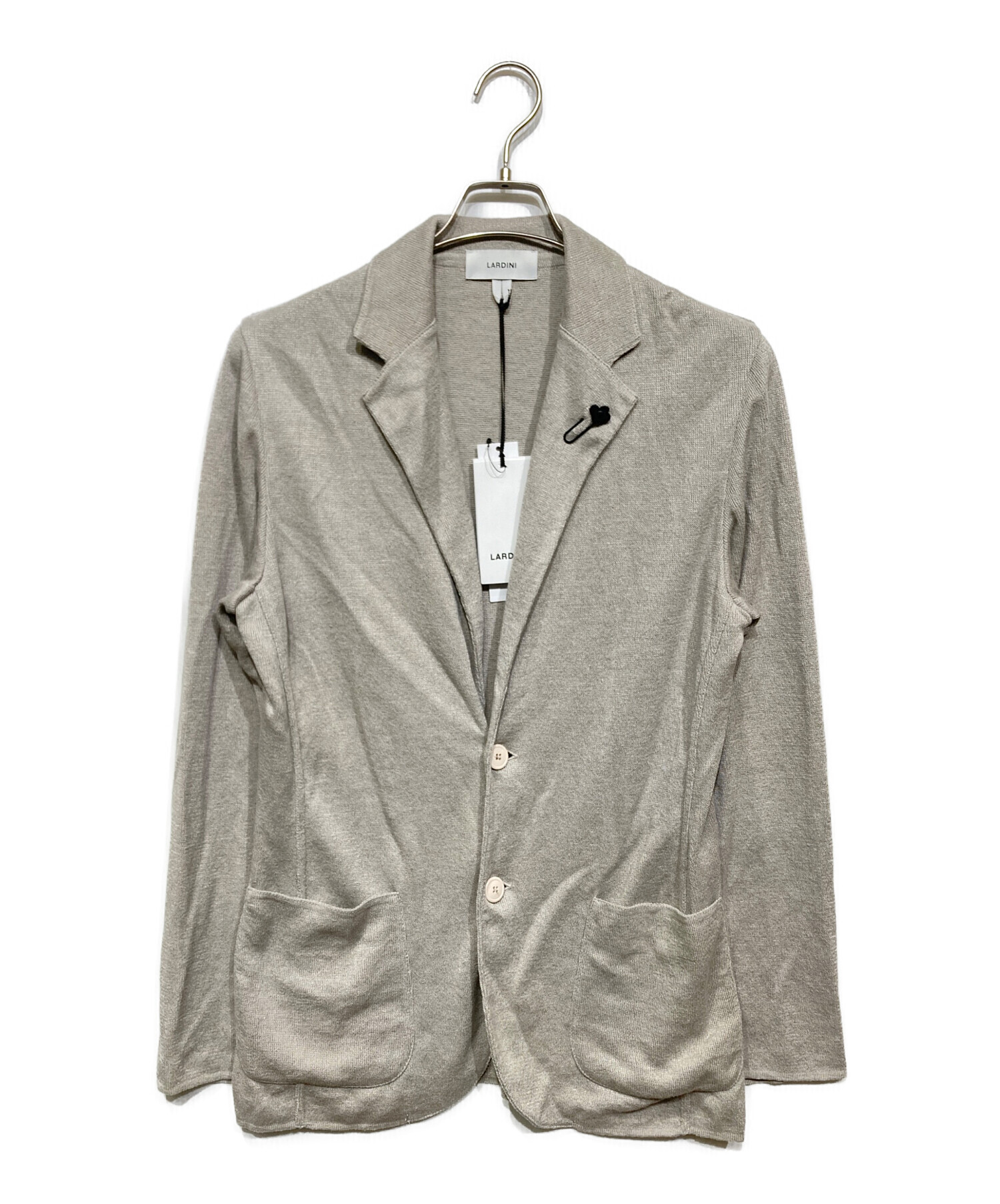 中古・古着通販】LARDINI (ラルディーニ) コットンミラノリブニット