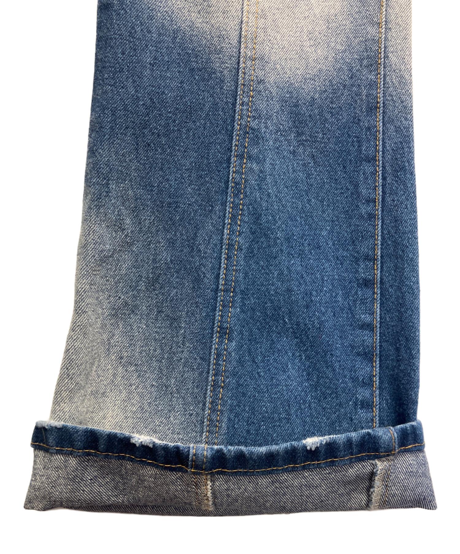 中古・古着通販】Knuth Marf (クヌースマーフ) bell bottom denim