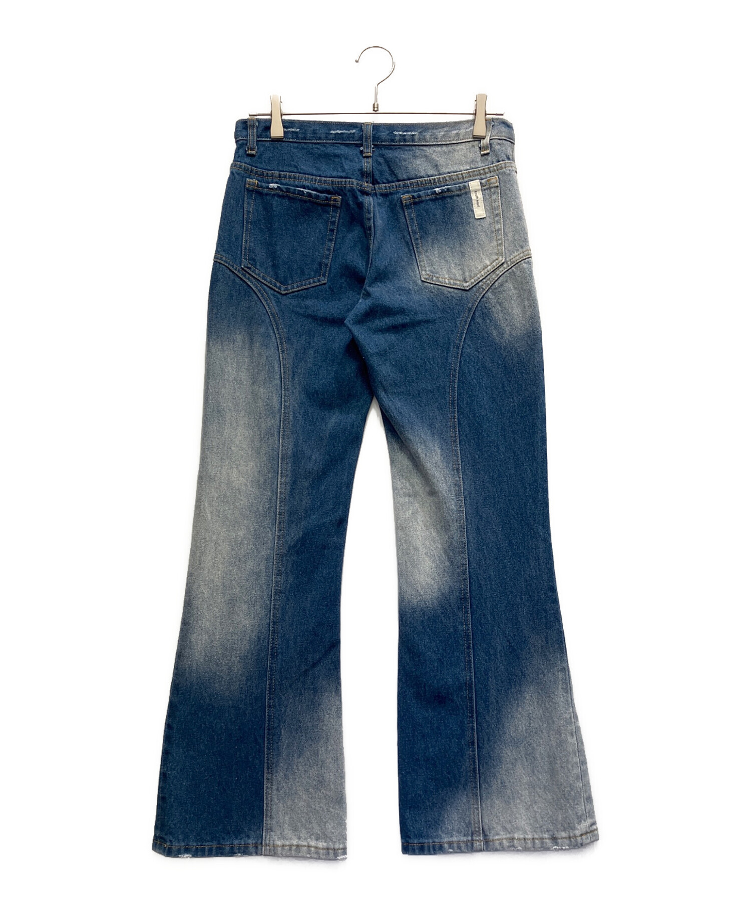 中古・古着通販】Knuth Marf (クヌースマーフ) bell bottom denim