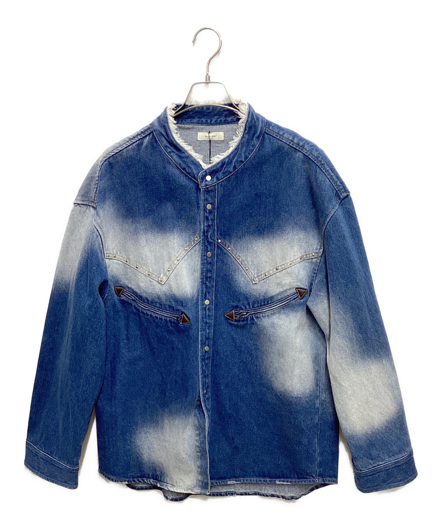 中古・古着通販】Knuth Marf (クヌースマーフ) western denim over