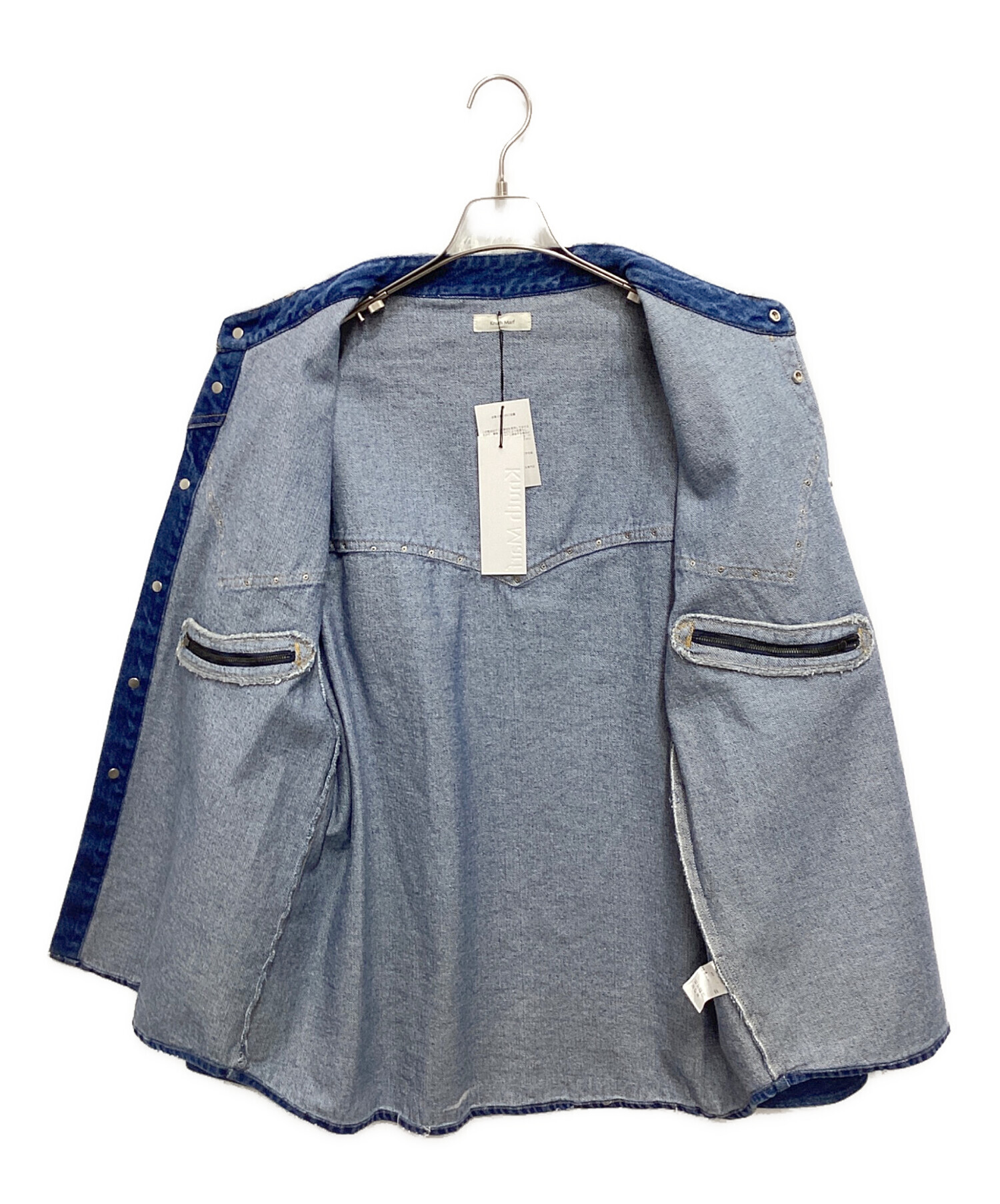 中古・古着通販】Knuth Marf (クヌースマーフ) western denim over