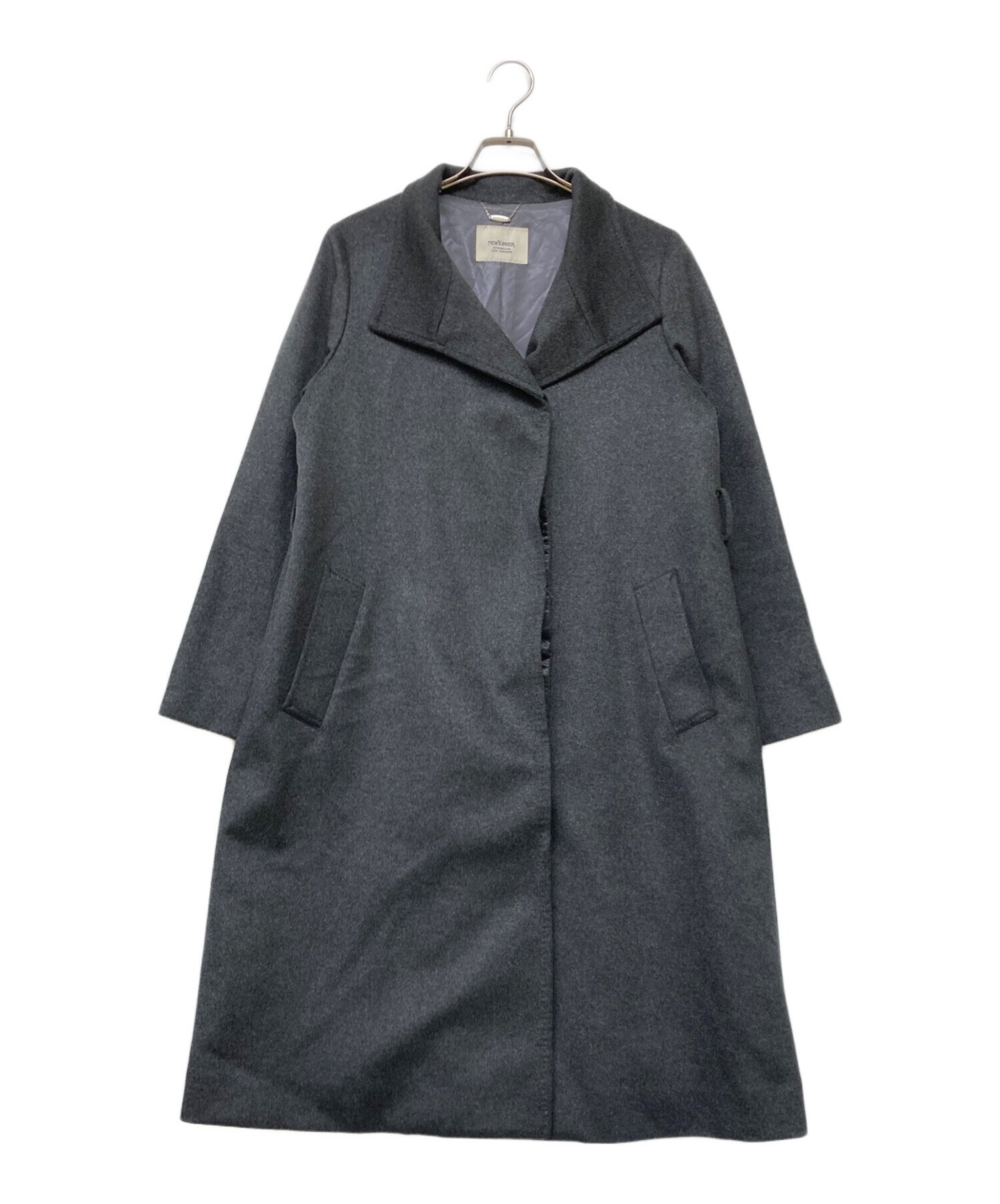 【大寒波・最終セール】ニューヨーカー　NEWYORKER ウールカシミアコート 大寒波・最終セール】ニューヨーカー NEWYORKER ウールカシミア