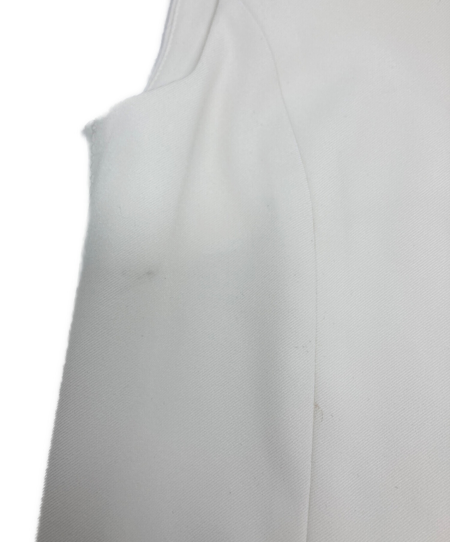 中古・古着通販】BEIGE (ベイジ) LUIZA / Iラインワンピース ホワイト 