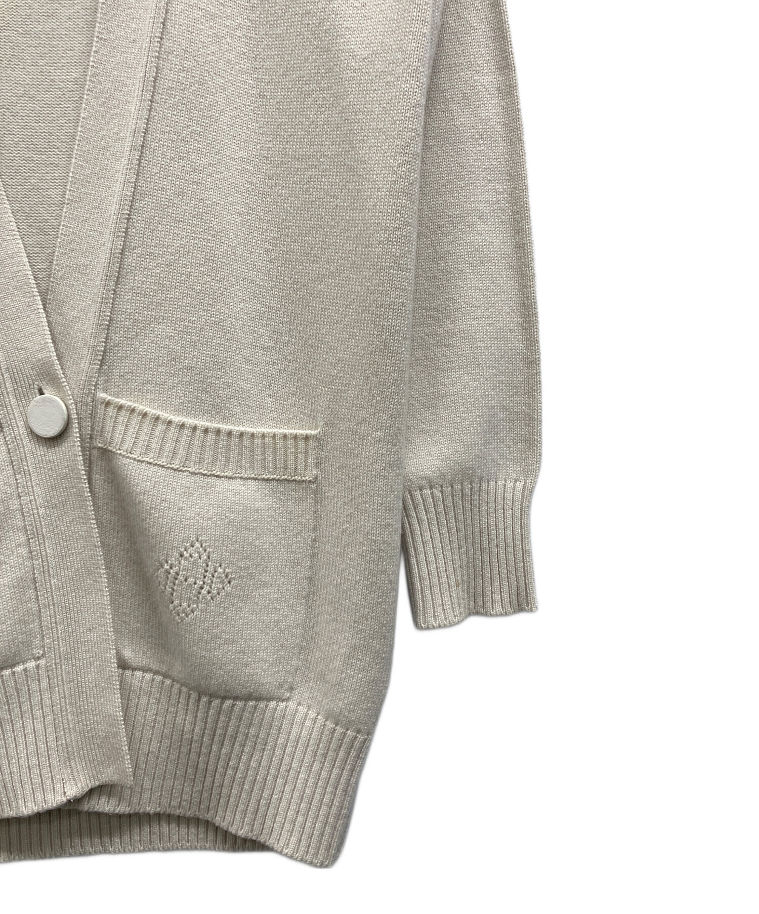 中古・古着通販】HERMES (エルメス) カシミヤニットカーディガン